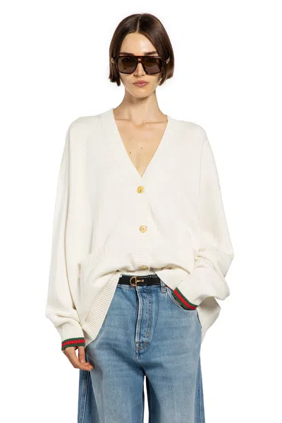 Gucci Woman White Tops