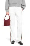 GUCCI WOMAN WHITE TROUSERS