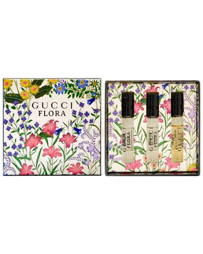 Gucci Women's 0.05oz Flora Edp Vial Spray Set