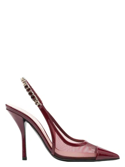GUCCI WOMEN'S 110MM SIGNORIA SLINGBACK PUMPS