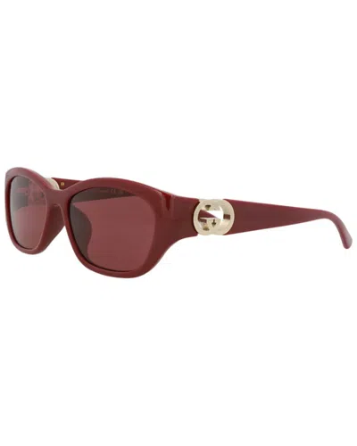 Gucci Women's 16mm Sunglasses In Brown