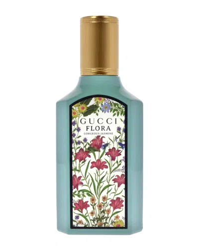 Gucci Women's 1.6oz Flora Gorgeous Jasmine Eau De Parfum In White