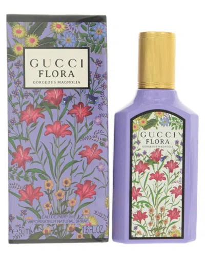 Gucci Women's 1.6oz Flora Gorgeous Magnolia Edp In Purple