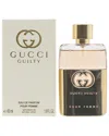 Gucci Women's 1.6oz Guilty Eau De Parfum In Transparent