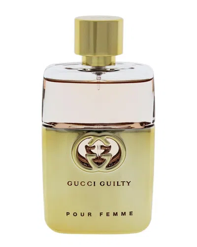 Gucci Women's 1.6oz Guilty Pour Femme Edp In Transparent