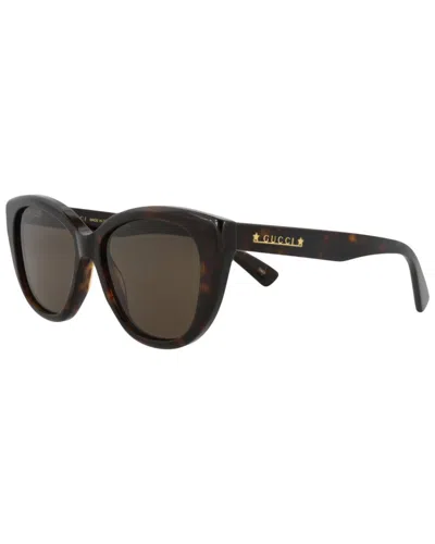 Gucci Women's 17mm Sunglasses In Brown