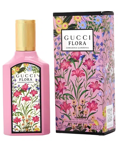 Gucci Women's 1.7oz Gorgeous Gardenia Edp Spray In White