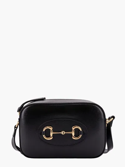 Gucci Women 1955 Horsebit Leather Shoulder Bag