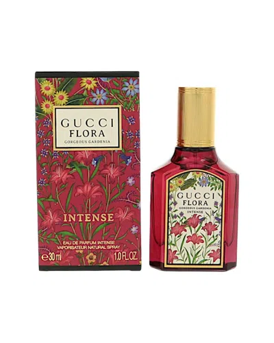 Gucci Women's 1oz Flora Gorgeous Gardenia Intense Eau De Parfum In Transparent