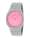 Gucci Mod. Ya163410 In Metallic