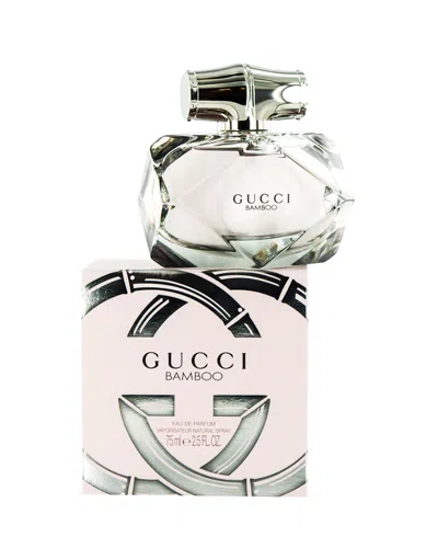 Gucci Women's 2.5oz Bamboo Edp Spray In Transparent