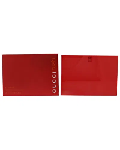 Gucci Women's 2.5oz Rush Edt In Red