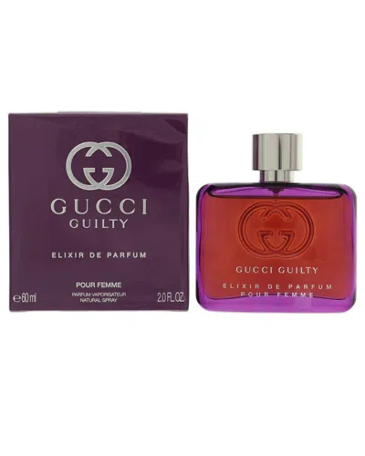 Gucci Women's 2oz Guilty Elixir De Parfum In Transparent