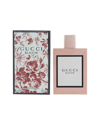 Gucci Women's 3.3oz Bloom Edp In Transparent