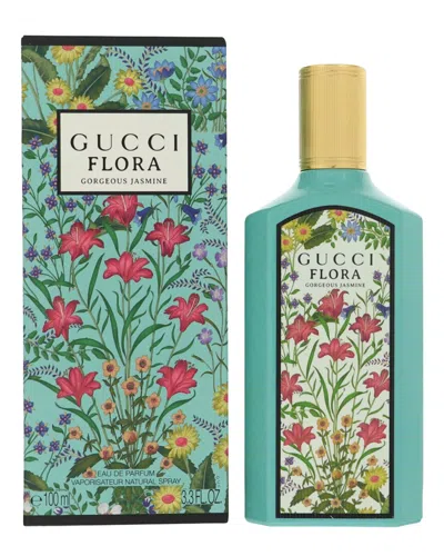 Gucci Women's 3.3oz Flora Gorgeous Jasmine Eau De Parfum Spray In Transparent