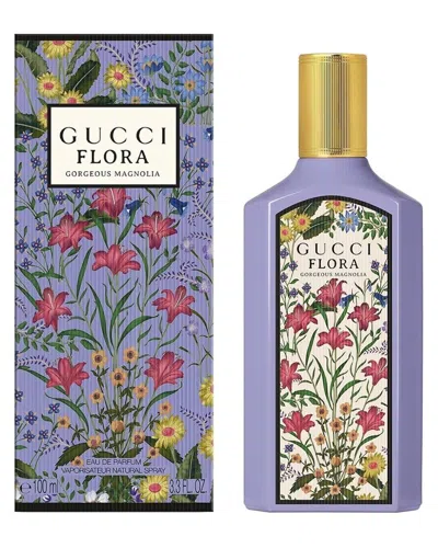 Gucci Women's 3.3oz Flora Gorgeous Magnolia Edp Spray