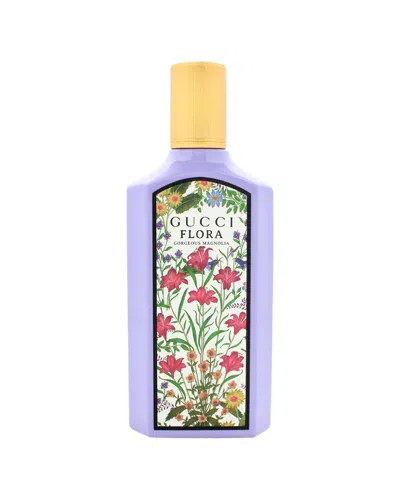 Gucci Women's 3.3oz Flora Gorgeous Magnolia Edp In Transparent