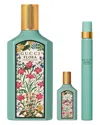 Gucci Ladies Flora Gorgeous Jasmine Gift Set Fragrances 3616304679124