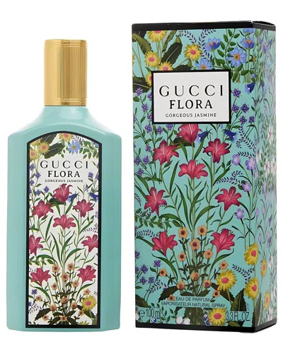Gucci Women's 3.4oz Flora Gorgeous Jasmine Edp In Transparent