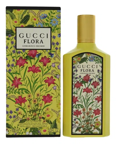 Gucci Women's 3.4oz Flora Gorgeous Orchid Edp In Transparent