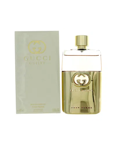 Gucci Women's 3oz Guilty Edp In Transparent