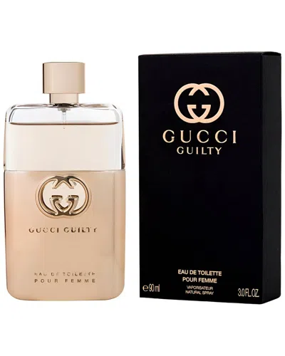 Gucci Women's 3oz Guilty Edt