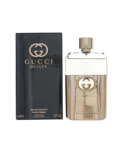 Gucci Women's 3oz Guilty Edt In Transparent