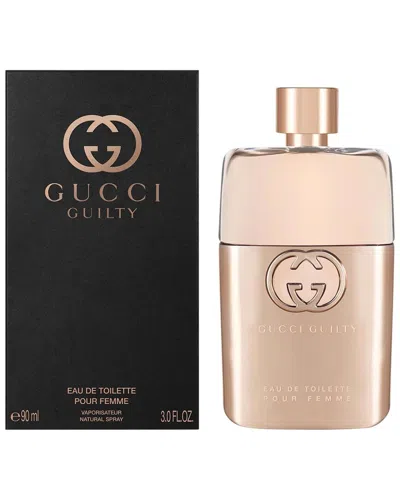 Gucci Women's 3oz Guilty Pour Femme Edt Spray