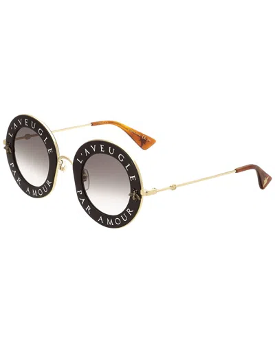 Gucci Women's 44mm Sunglasses In Gold