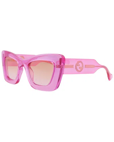 Gucci Women's 49mm Sunglasses In Pink