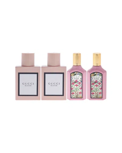 Gucci Women's 4pc Mini Gift Set In Transparent