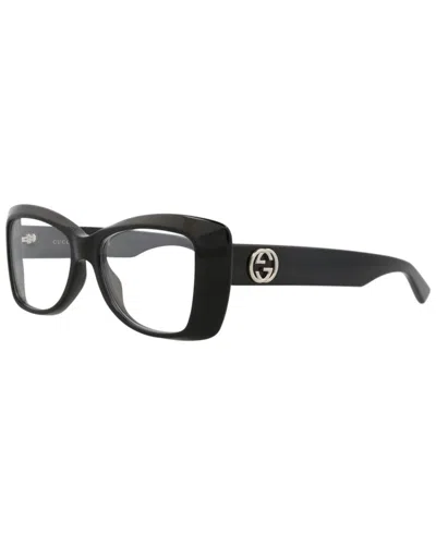 Gucci Women's 50mm Optical Frames In Black