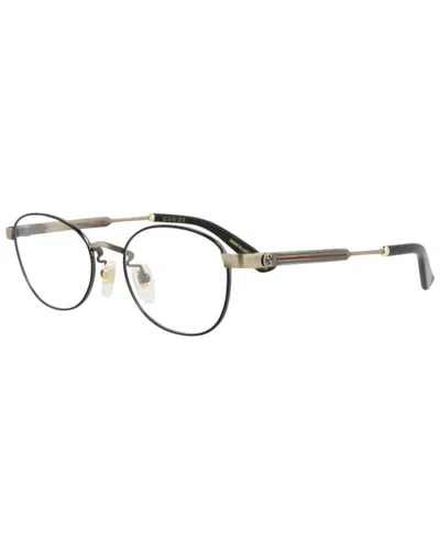 Gucci Women's 50mm Optical Frames In Red