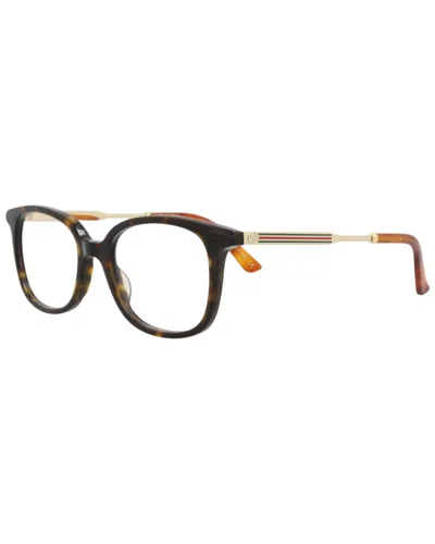 Gucci Women's 50mm Optical Frames In Brown