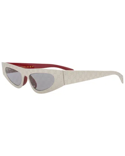 Gucci Women's 50mm Sunglasses In Metallic