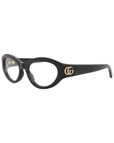 Gucci Women's 51mm Optical Frames In Black