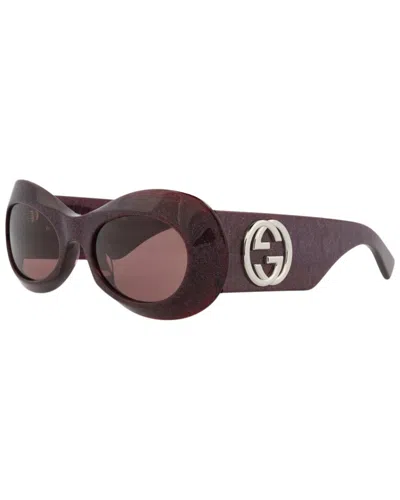 Gucci Women's 51mm Sunglasses In Brown