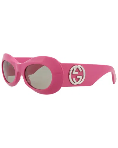 Gucci Women's 51mm Sunglasses In Pink