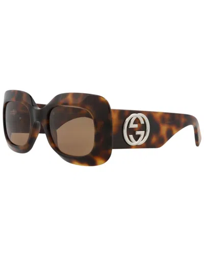 Gucci Women's 51mm Sunglasses In Brown