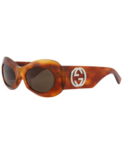Gucci Women's 51mm Sunglasses In Brown