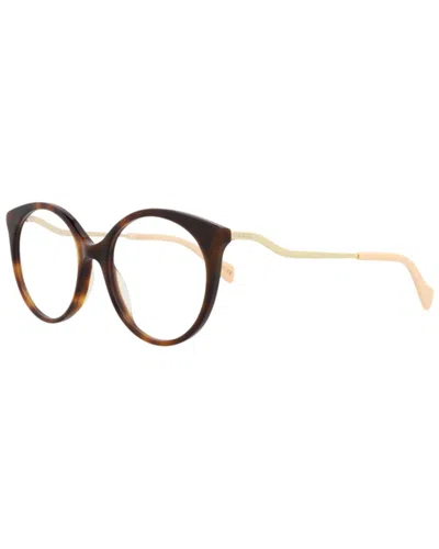 Gucci Women's 52mm Optical Frames In Gold