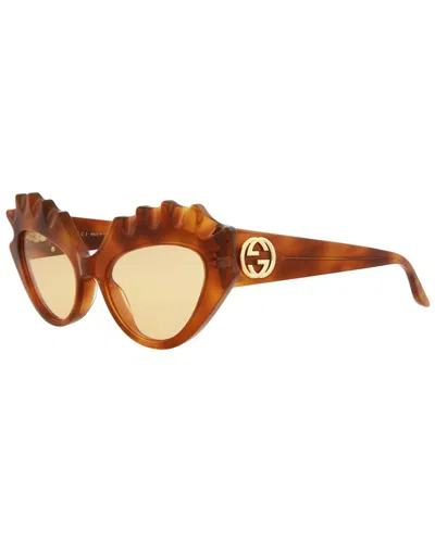 Gucci Women's 52mm Sunglasses In Brown