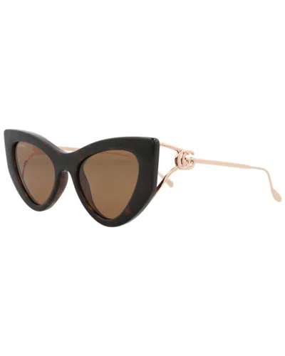 Gucci Women's 52mm Sunglasses In Black