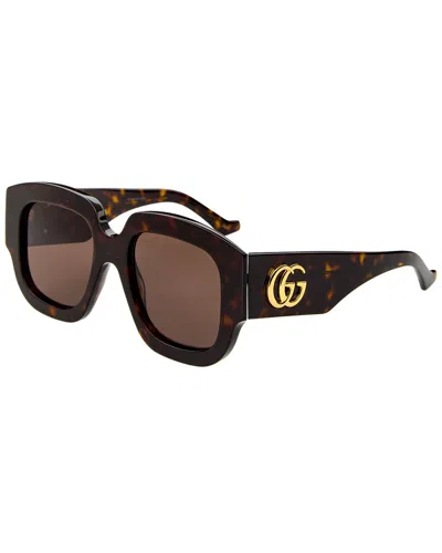 Gucci Women's 52mm Sunglasses In Black