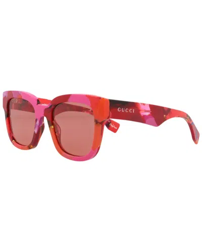 Gucci Women's 52mm Sunglasses In Red