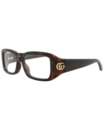 Gucci Women's 53mm Optical Frames In Black