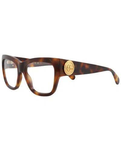 Gucci Women's 53mm Optical Frames In Brown