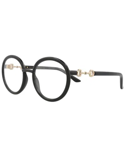 Gucci Women's 53mm Optical Frames In Black