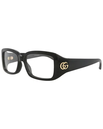 Gucci Women's 53mm Optical Frames In Black