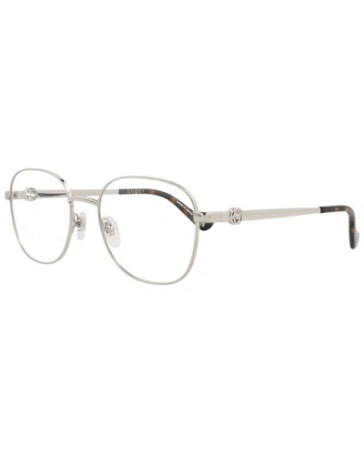 Gucci Women's 53mm Optical Frames In Metallic